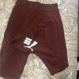 Puma leggings size medium